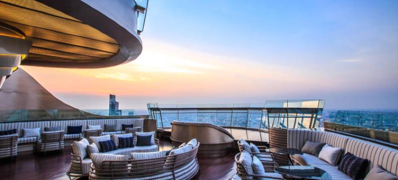 国家大楼莲花酒店(lebua at State Tower)图片