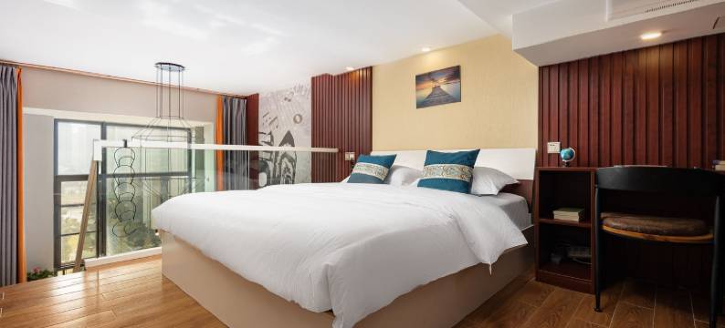 漫悠民宿(广福路分店)图片