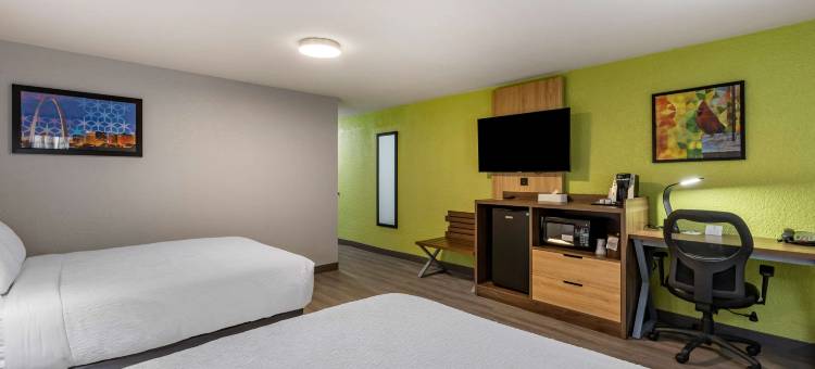 SureStay Plus Hotel by Best Western St. Louis Westport图片