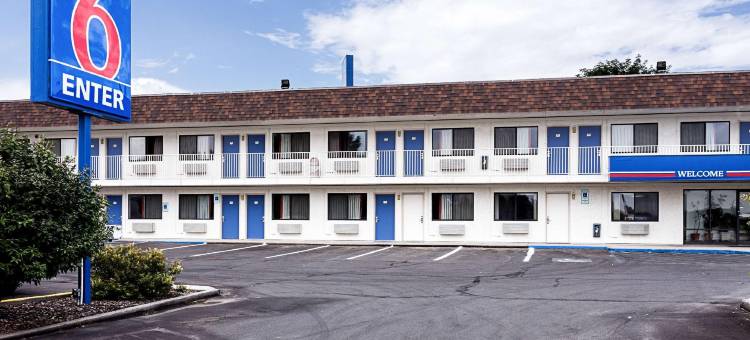 宾馆6 安大略，OR(Motel 6 Ontario, or)图片