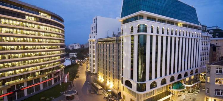 伊斯坦布尔塔克西姆精英世界酒店(Elite World Istanbul Taksim)图片