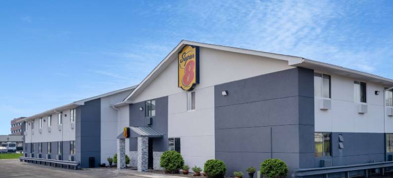 梅里尔维尔-加里地区温德姆速8酒店(Super 8 by Wyndham Merrillville)图片