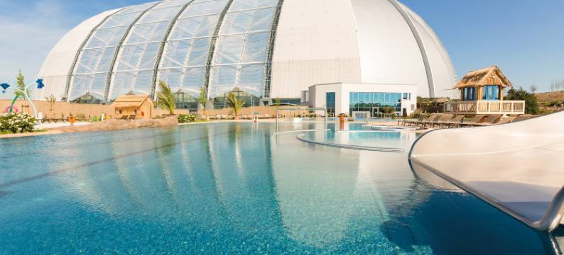 热带岛屿酒店(Tropical Islands)图片