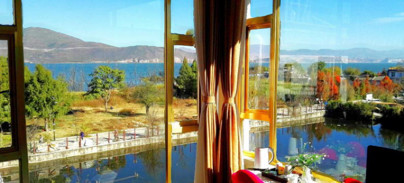 望海亭客栈(才村码头洱海生态廊道店)图片