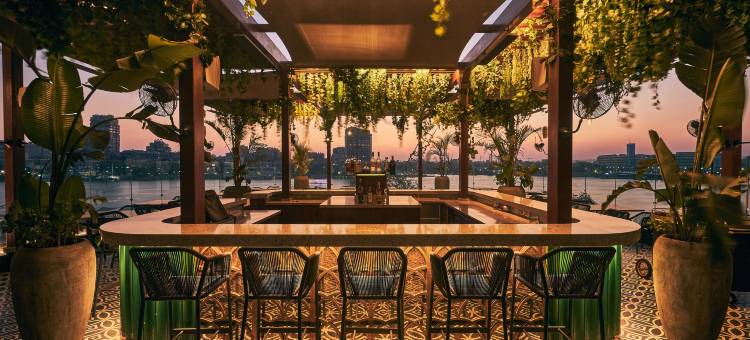 费尔蒙尼罗河城市酒店(Fairmont Nile City)图片