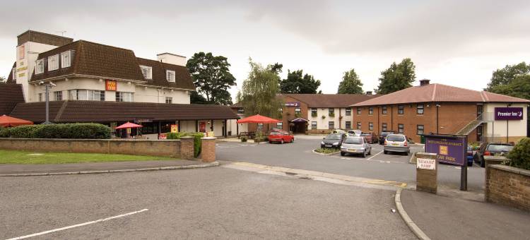 诺丁汉南普瑞米尔酒店(Premier Inn Nottingham South)图片