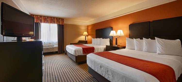 支流贝斯特韦斯特套房酒店(Best Western Bayou Inn  Suites)图片