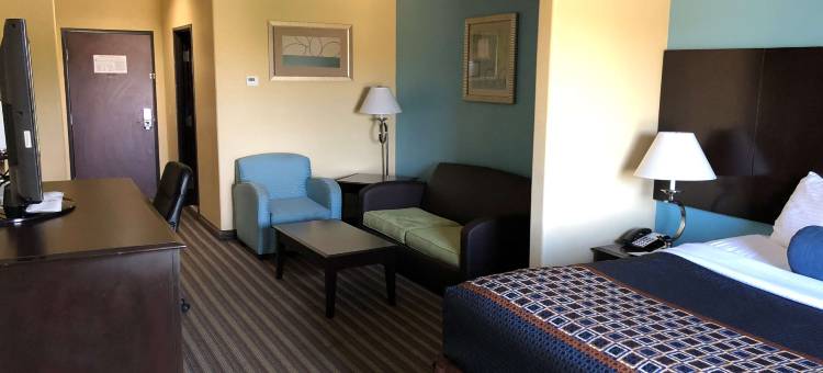 合恩湖古德曼贝斯特韦斯特优质套房酒店(Best Western Plus Goodman Inn  Suites)图片