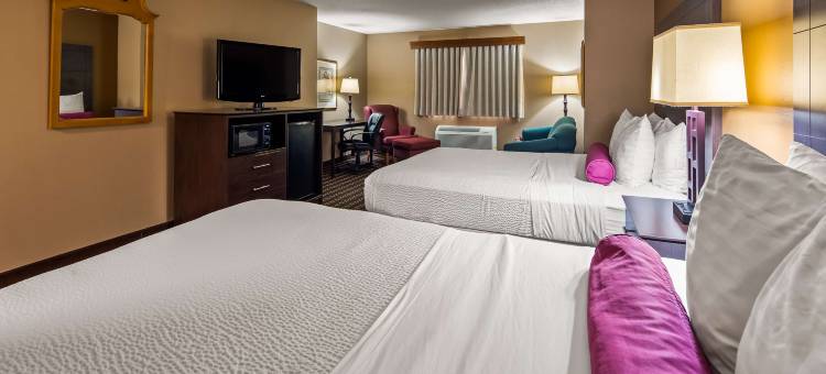 安静屋贝斯特韦斯特套房酒店(Best Western Dodgeville Inn  Suites)图片