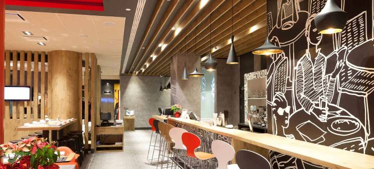 Ibis Moscow Centre Bakhrushina图片