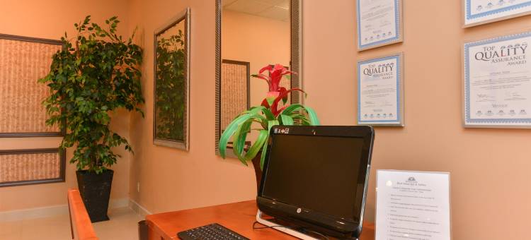 维多利亚美洲最佳价值套房酒店(Americas Best Value Inn & Suites Victoria)图片