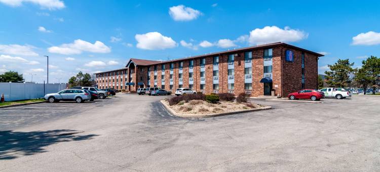 内珀维尔6号汽车旅馆(Motel 6 Naperville, IL)图片