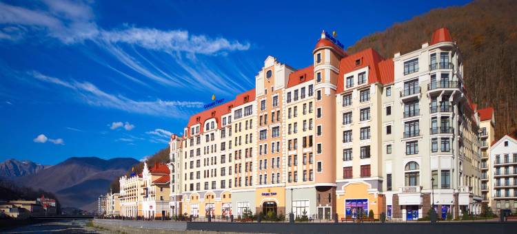 玫瑰胡托尔郁锦香饭店(Golden Tulip Rosa Khutor)图片