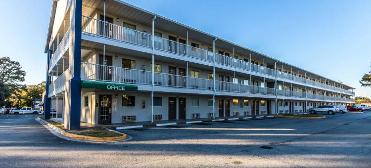 萨凡纳6号一室公寓(Studio 6 Savannah, GA)图片