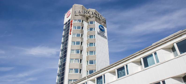 厄勒布鲁零售展贝斯特韦斯特酒店(Best Western Eurostop Orebro)图片