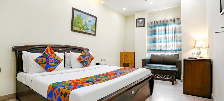 FabHotel F9 NSP酒店(FabHotel F9 Nsp - Near Pacific Mall Pitampura)图片