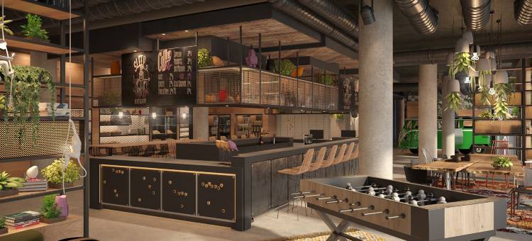 维也纳城东Moxy酒店(Moxy Vienna City East)图片