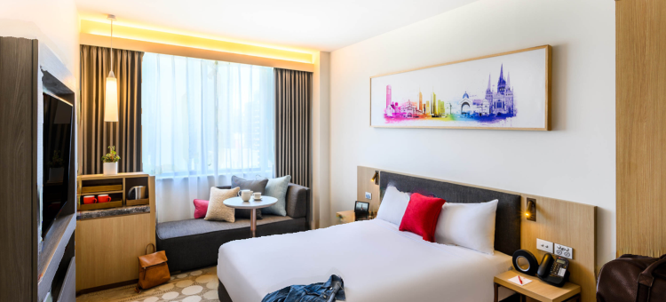 墨尔本中央宜必思酒店(Ibis Melbourne Central)图片
