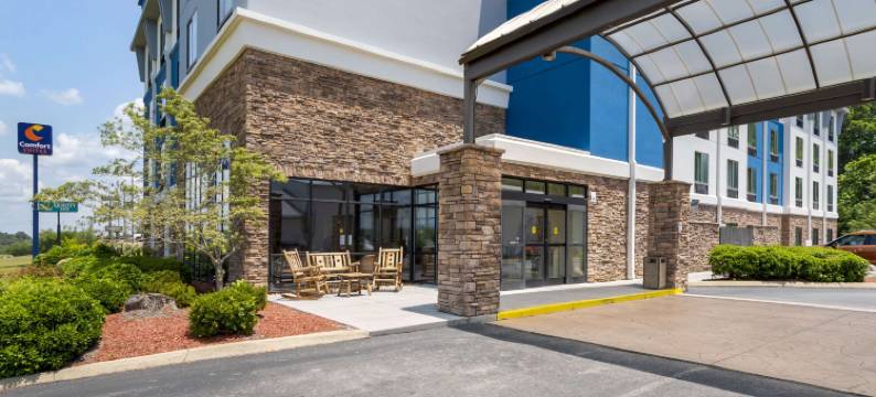 柯达塞维尔舒适套房酒店(Comfort Suites Kodak Sevierville)图片
