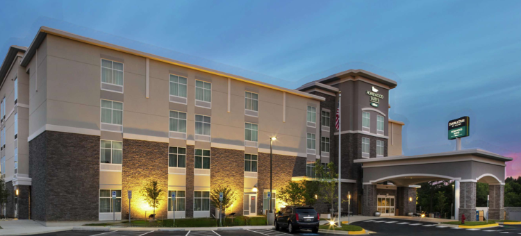 华盛顿哥伦比亚特区拉尔戈Homewood Suites by Hilton(Homewood Suites by Hilton Largo Washington D.C.)图片