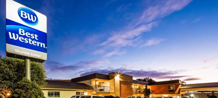 天际线贝斯特韦斯特汽车旅店(Best Western Skyline Motor Lodge)图片