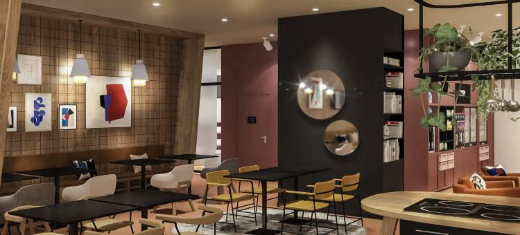 阿德吉奥图卢兹中心 La Grave 公寓酒店(Aparthotel Adagio Toulouse Centre la Grave)图片