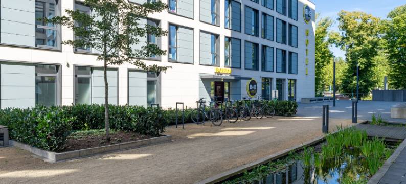 布劳恩史维希市B&B酒店(B&B HOTEL Braunschweig-City)图片