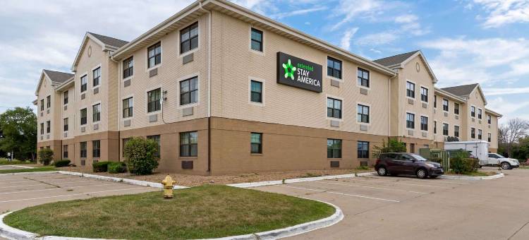 美国长住精选套房酒店 - 得梅因 - 尔本代尔(Extended Stay America Select Suites - des Moines - Urbandale)图片