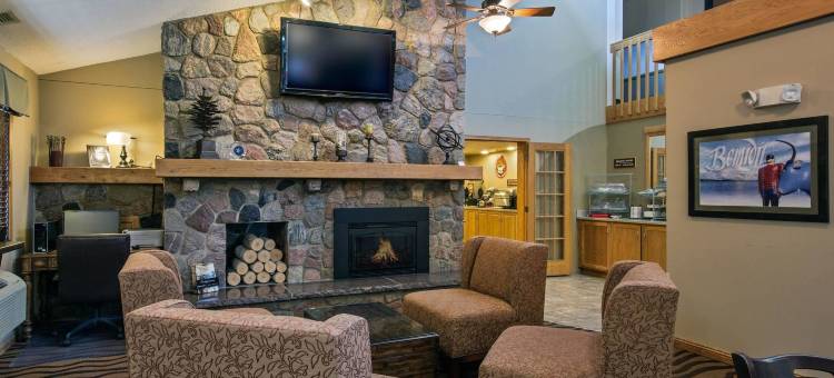 伯米吉美吟温德姆酒店(AmericInn by Wyndham Bemidji)图片