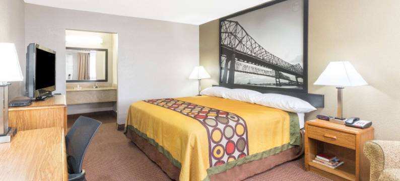 塔卢拉温德姆速8酒店(Super 8 by Wyndham Tallulah La)图片