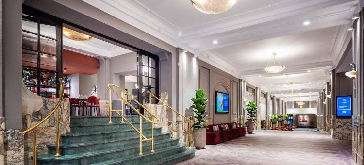 布鲁塞尔希尔顿逸林酒店(DoubleTree by Hilton Brussels City)图片