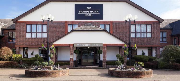达特福德布兰兹哈奇美居水疗酒店(Mercure Dartford Brands Hatch Hotel & Spa)图片