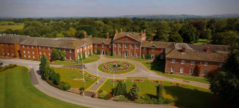 莫特拉姆霍尔酒店(Mottram Hall)图片