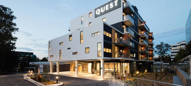 奎斯特麦格理公园公寓式酒店(Quest Macquarie Park)图片