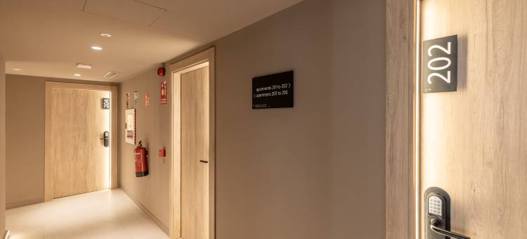 马德里查姆贝里莱贝雷酒店式公寓(Líbere Madrid Chamberí)图片