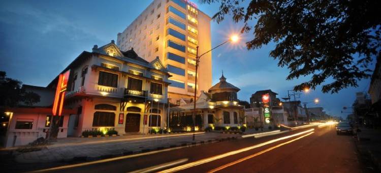 万隆吉诺费鲁奇克邦雅提酒店(Gino Feruci Kebon Jati by Kagum Hotels)图片