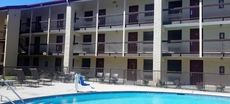 休斯顿-霍比机场红屋顶套房酒店(Red Roof Inn & Suites Houston - Hobby Airport)图片