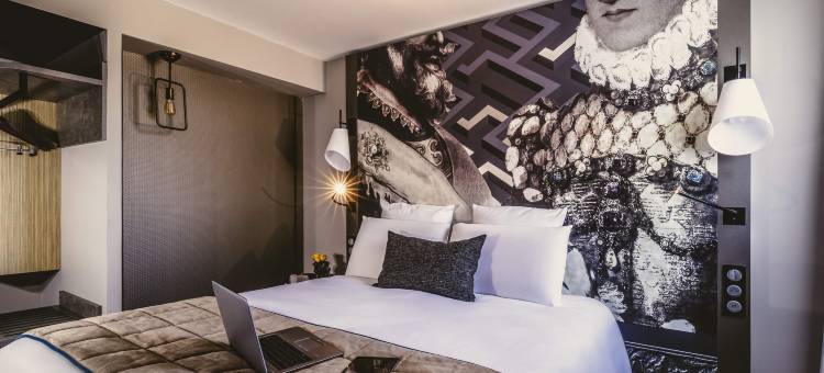 波城体育馆美居酒店(Hôtel Mercure Pau Palais des Sports)图片