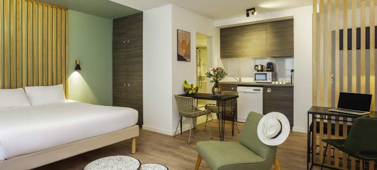 蒙彼利埃喜剧中心阿德吉奥公寓式酒店(Aparthotel Adagio Montpellier Centre Comedie)图片