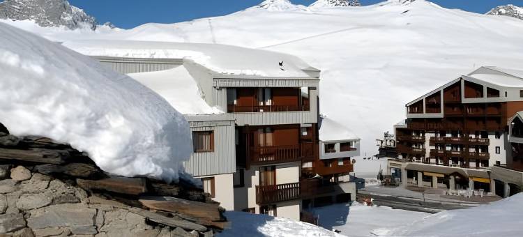 奥达利斯博萨特村镇酒店(Résidence Odalys le Hameau du Borsat)图片