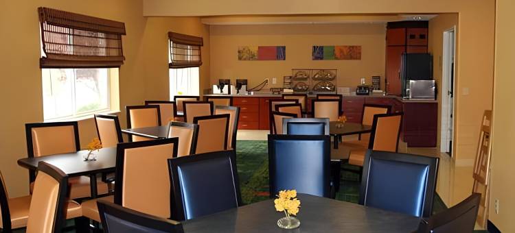 明尼阿波利斯伊甸草原万豪万枫酒店(Fairfield Inn & Suites Minneapolis Eden Prairie)图片