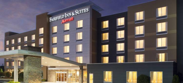 Fairfield Inn & Suites Atlanta Gwinnett Place图片
