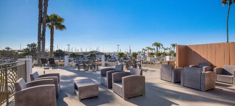 圣迭戈机场海港舒适酒店(Comfort Inn San Diego Airport at the Harbor)图片