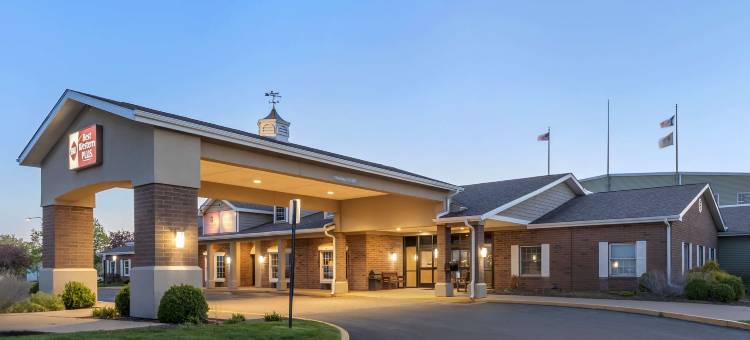 斯提普盖特贝斯特韦斯特优质酒店(Best Western Plus Steeplegate Inn)图片