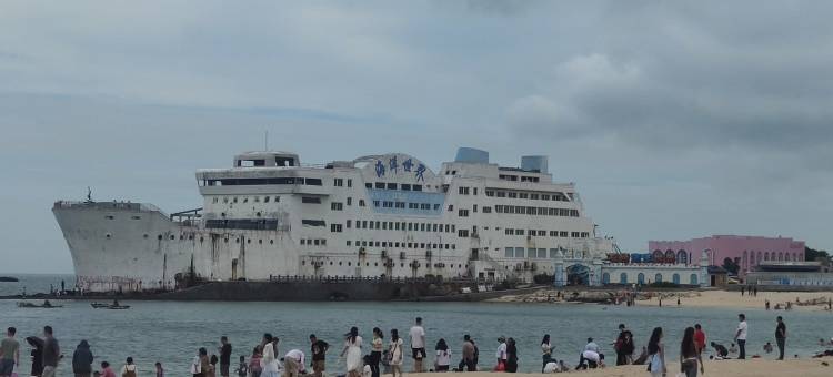 海之约黄金海岸度假村海景民宿(滨海西路分店)图片