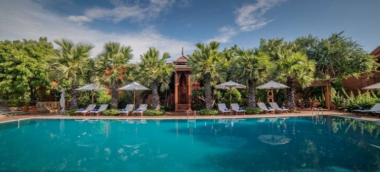 蒲甘古迹酒店(Heritage Bagan Hotel)图片