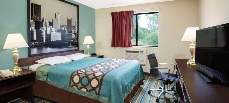温德姆速8-匹兹堡PA机场/大学区(Super 8 by Wyndham Pittsburgh PA Airport/University Area)图片