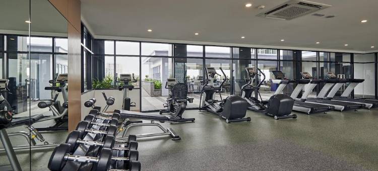 莎玛苏阿萨纳新山-前称新山苏阿萨纳全套房酒店(Shama Suasana Johor Bahru (Formerly known as Suasana All Suites Hotels Johor Bahru))图片