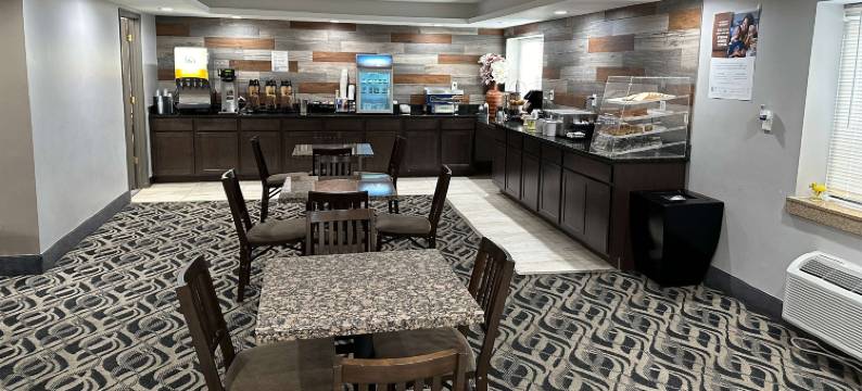 辛辛那提北拉昆塔温德姆套房酒店(La Quinta Inn & Suites North)(La Quinta Inn by Wyndham Cincinnati North)图片