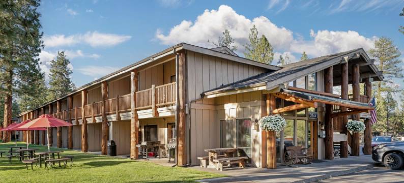 庞德罗莎疗养院贝斯特韦斯特酒店(Best Western Ponderosa Lodge)图片